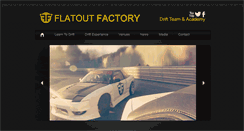 Desktop Screenshot of flatoutfactory.com