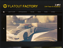 Tablet Screenshot of flatoutfactory.com